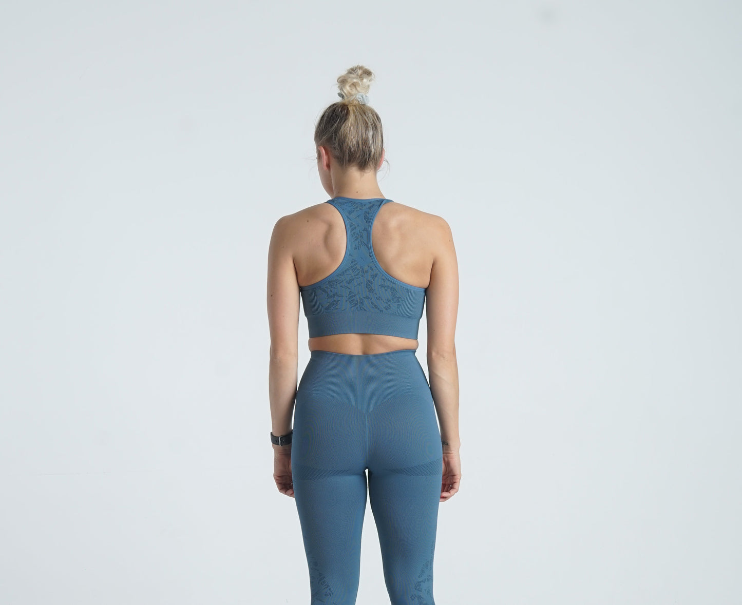 Grace Seamless Bra - Blue - Premium  from Buzz Physique - Just $12.95! Shop now at Buzz Physique