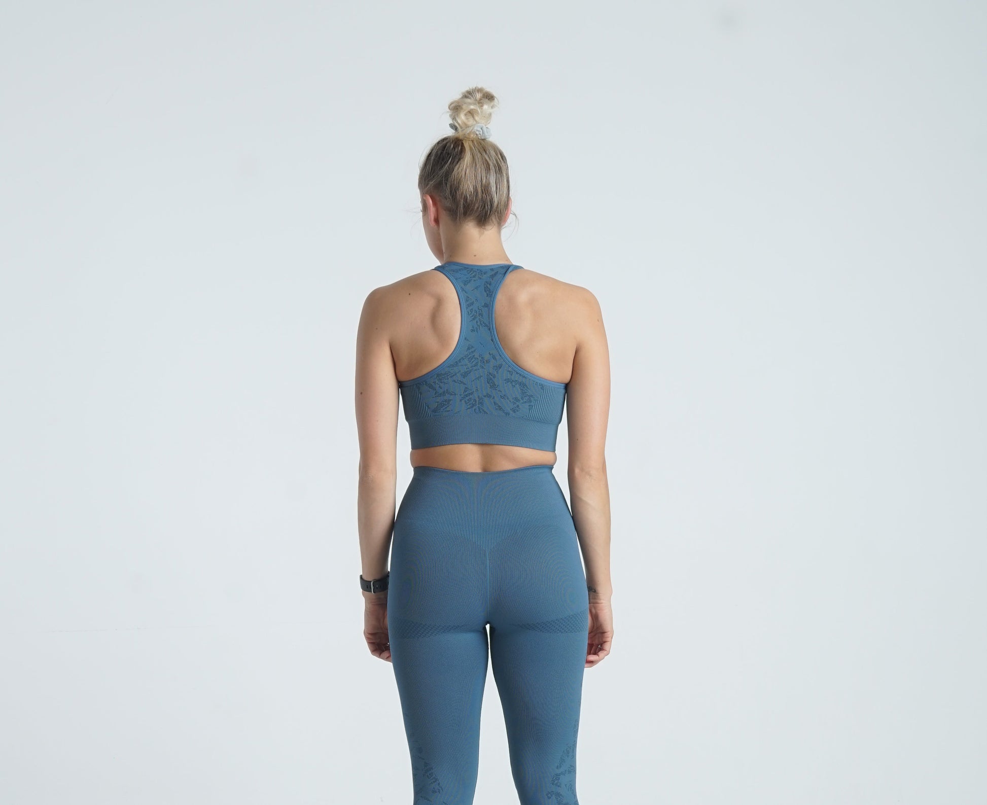 Grace Seamless Bra - Blue - Premium  from Buzz Physique - Just $12.95! Shop now at Buzz Physique