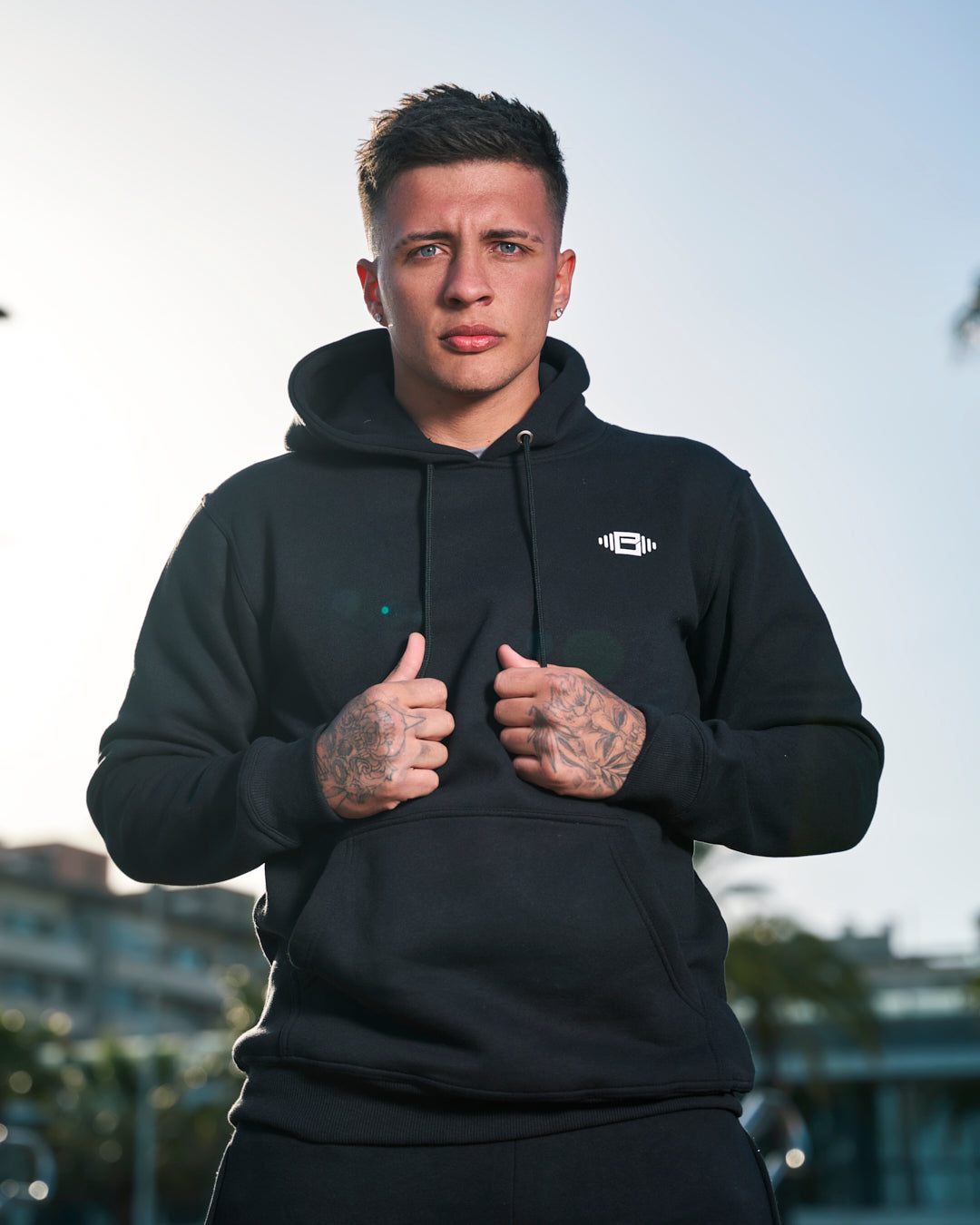 BP Original Hoodie - Black - Premium  from Buzz Physique - Just $12.95! Shop now at Buzz Physique