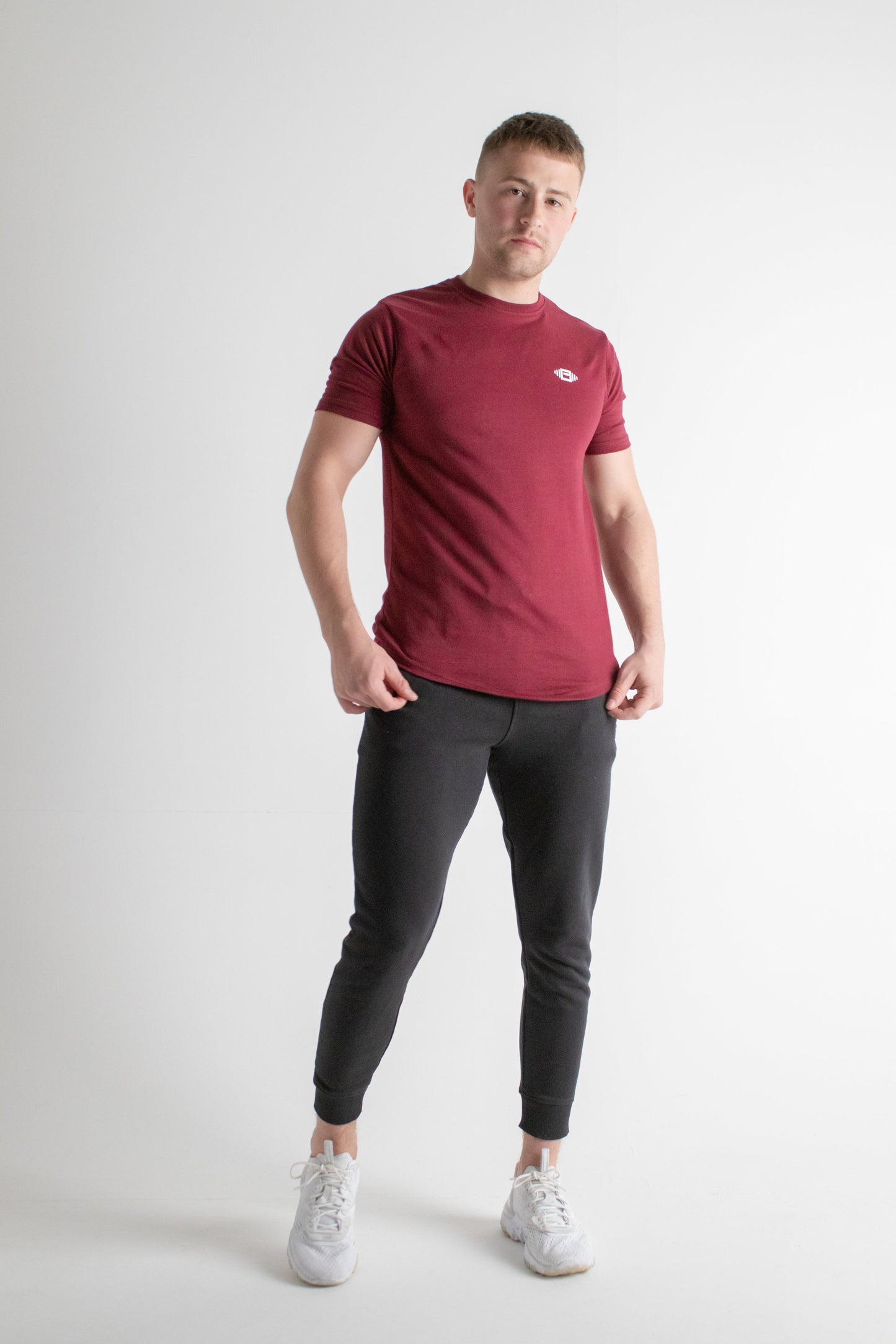 Buzz Physique Manhattan T-Shirt - Burgundy - Premium  from Buzz Physique - Just $5! Shop now at Buzz Physique