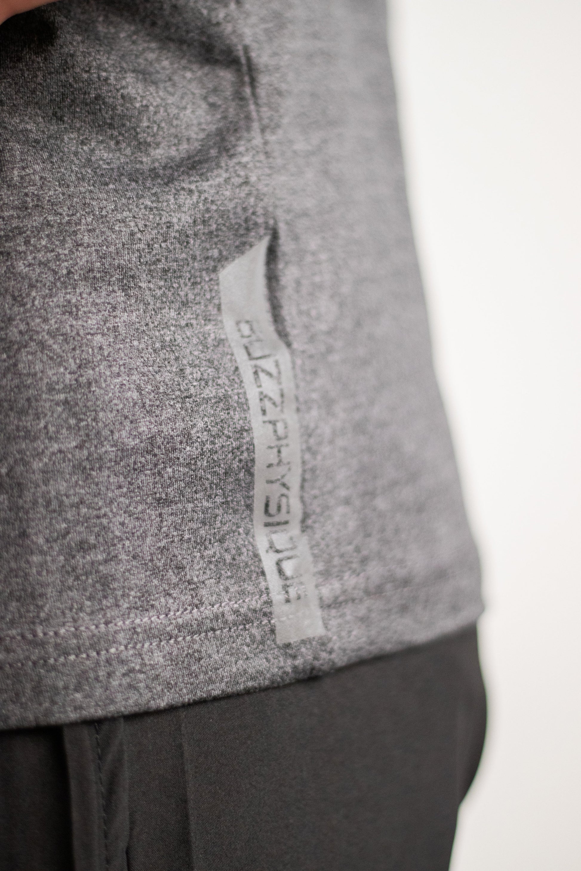 Optimum Performance T-Shirt - Charcoal Black - Premium  from Buzz Physique - Just $9.95! Shop now at Buzz Physique