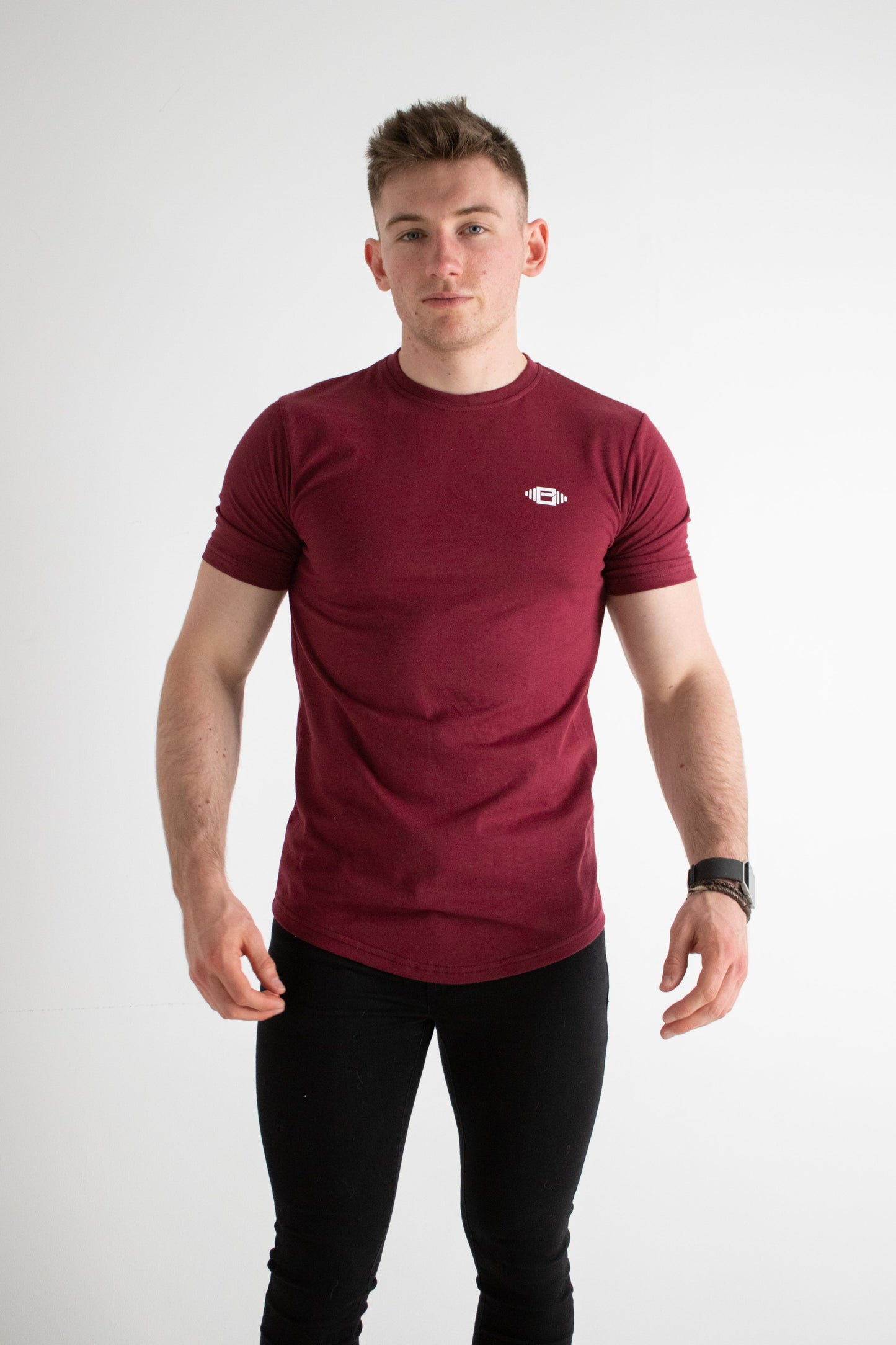 Buzz Physique Manhattan T-Shirt - Burgundy - Premium  from Buzz Physique - Just $5! Shop now at Buzz Physique