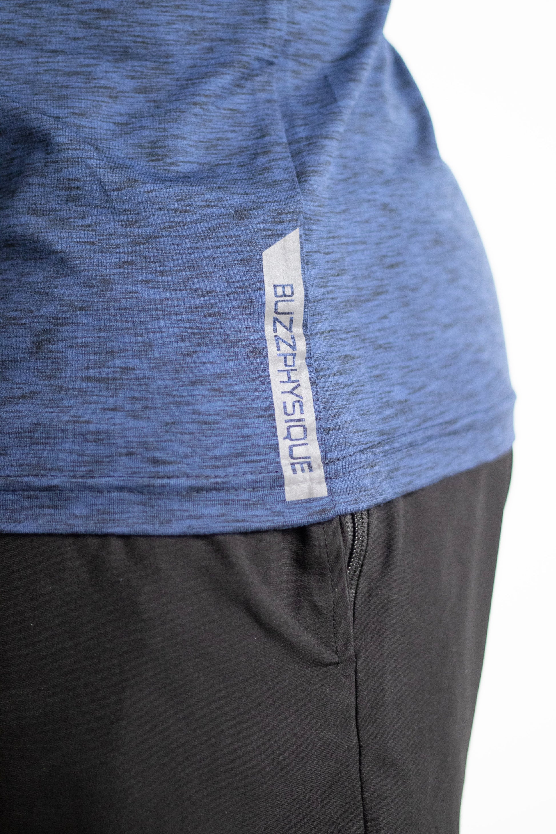 Optimum Performance T-Shirt - Dark Blue - Premium  from Buzz Physique - Just $9.95! Shop now at Buzz Physique