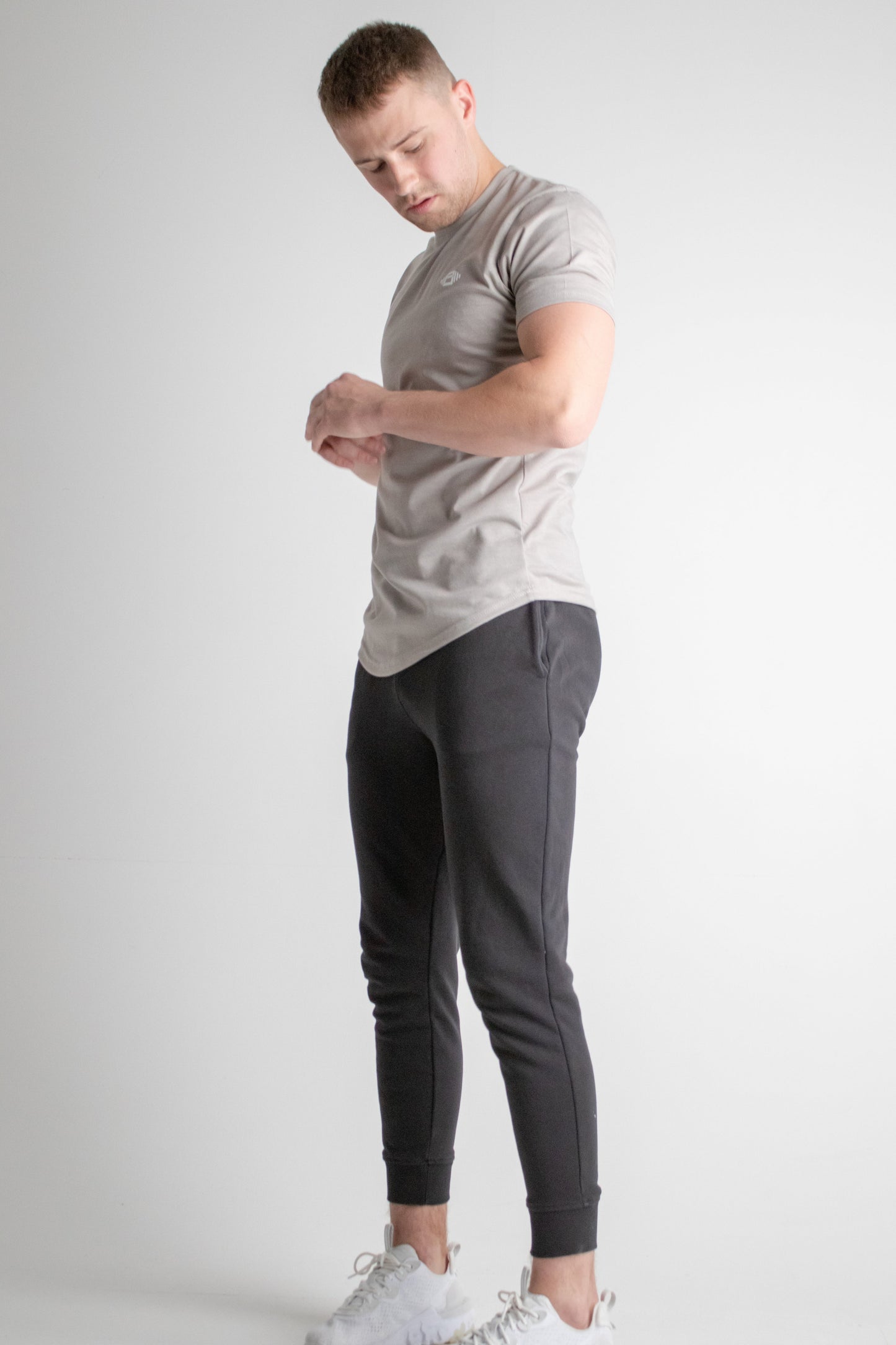 Buzz Physique Manhattan T-Shirt - Sand - Premium from Buzz Physique - Just $10! Shop now at Buzz Physique