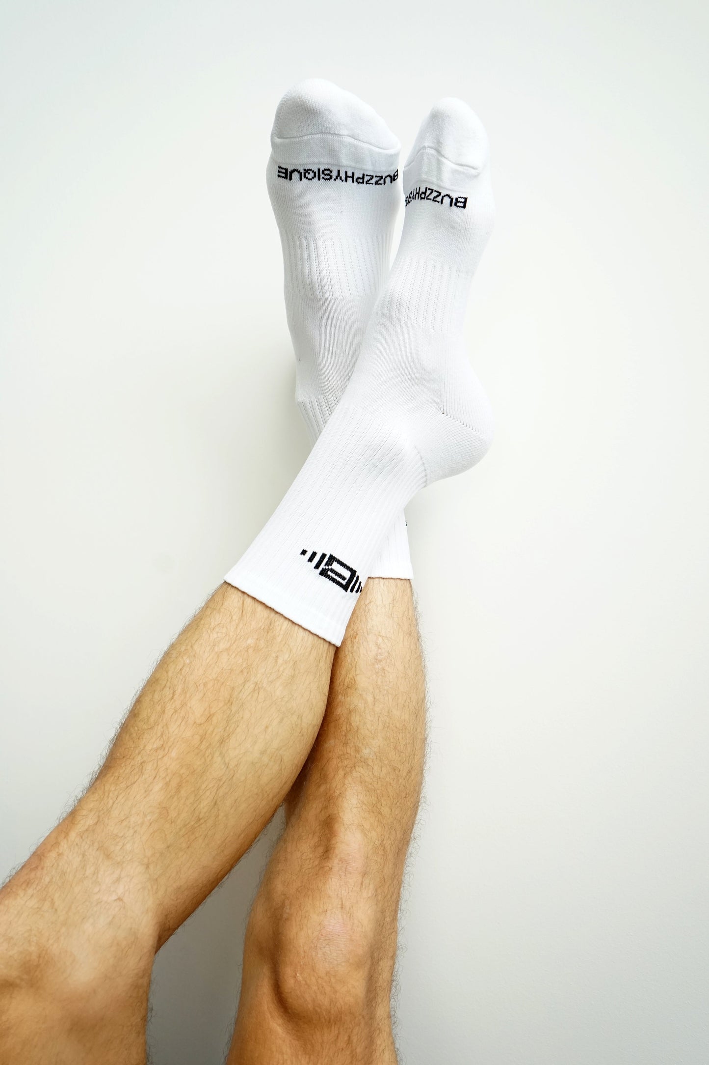 Buzz Physique Crew Socks - Premium from Buzz Physique - Just $6.95! Shop now at Buzz Physique