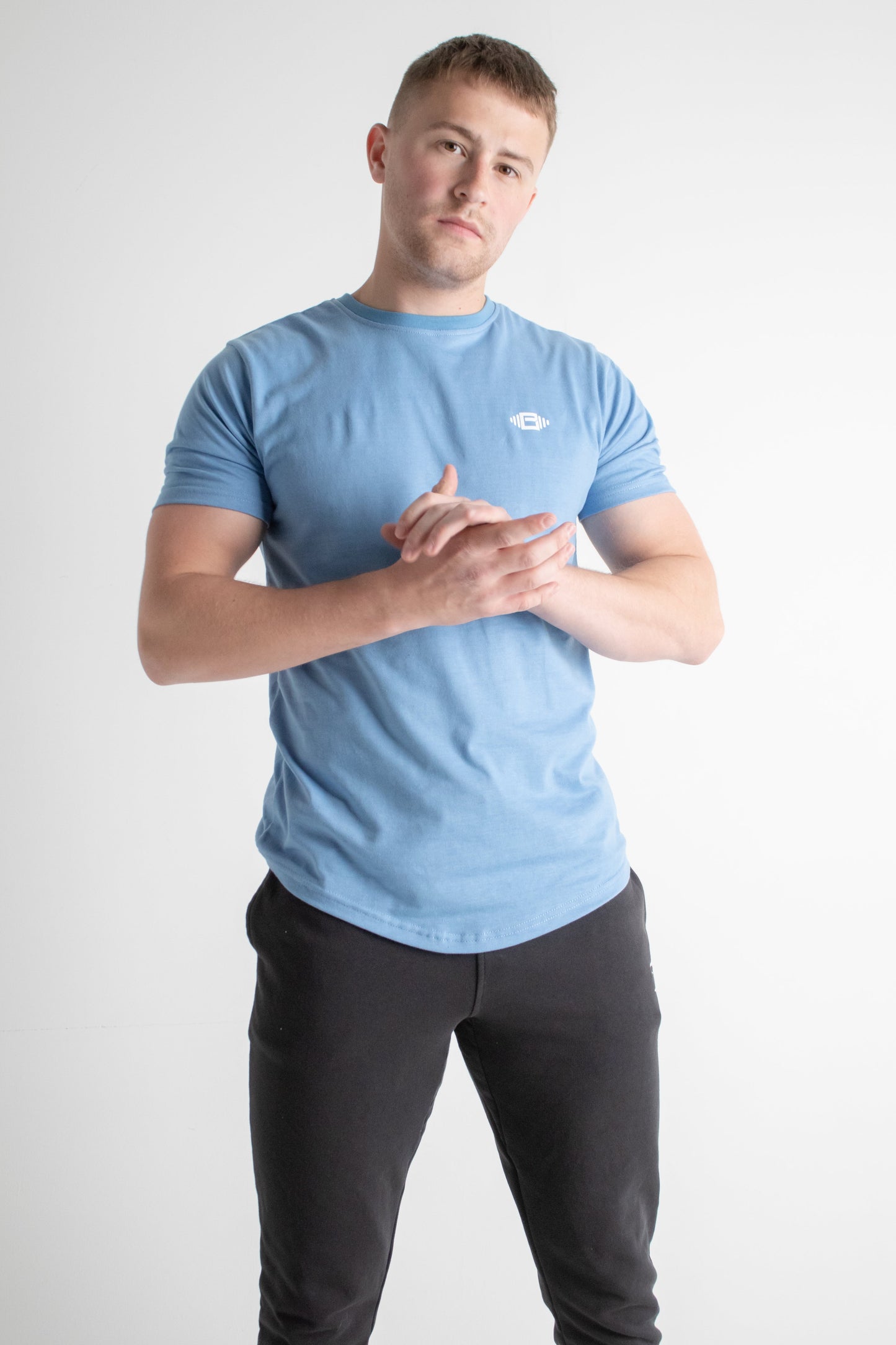 Buzz Physique Manhattan T-Shirt - Baby Blue - Premium  from Buzz Physique - Just $5! Shop now at Buzz Physique