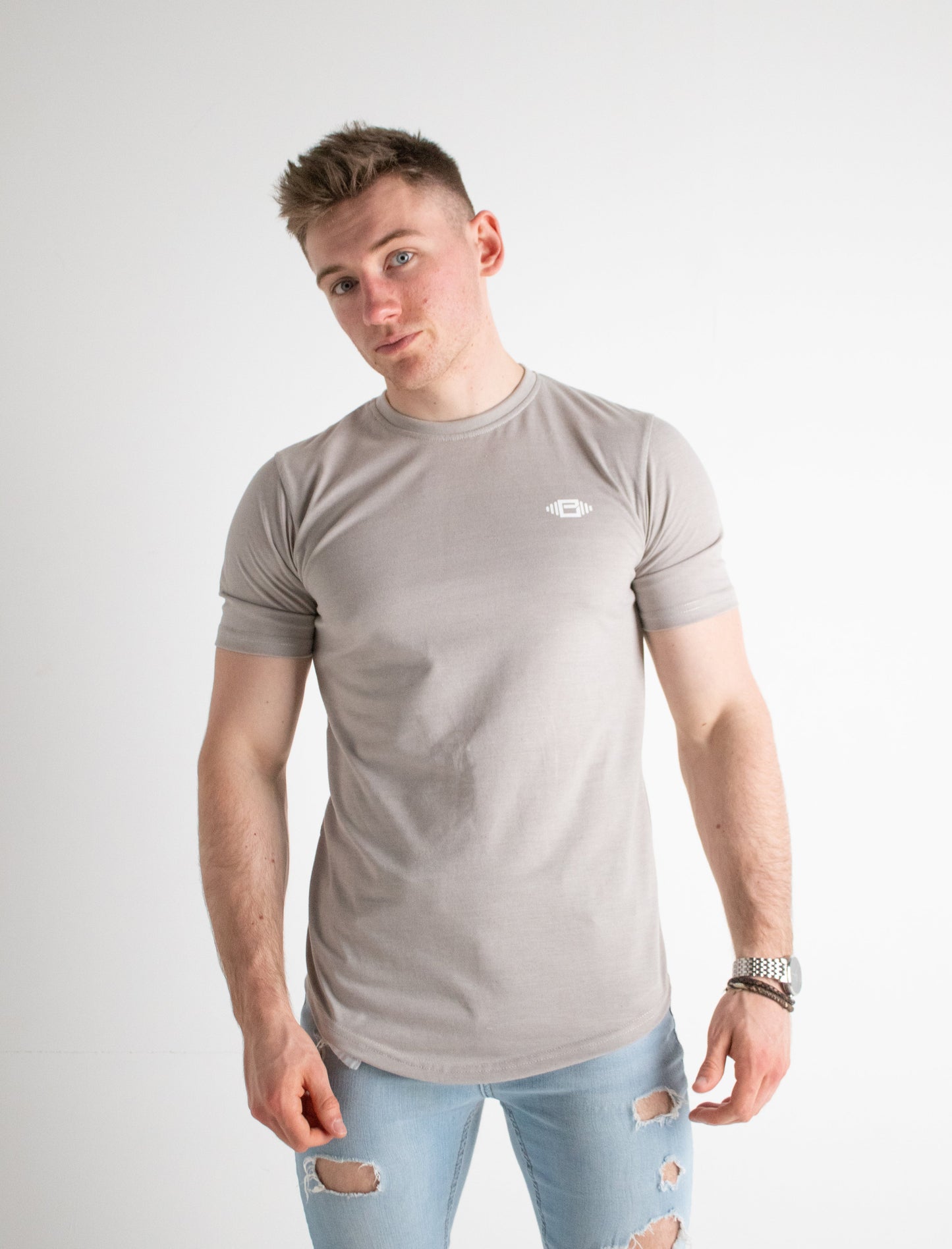Buzz Physique Manhattan T-Shirt - Sand - Premium from Buzz Physique - Just $5! Shop now at Buzz Physique