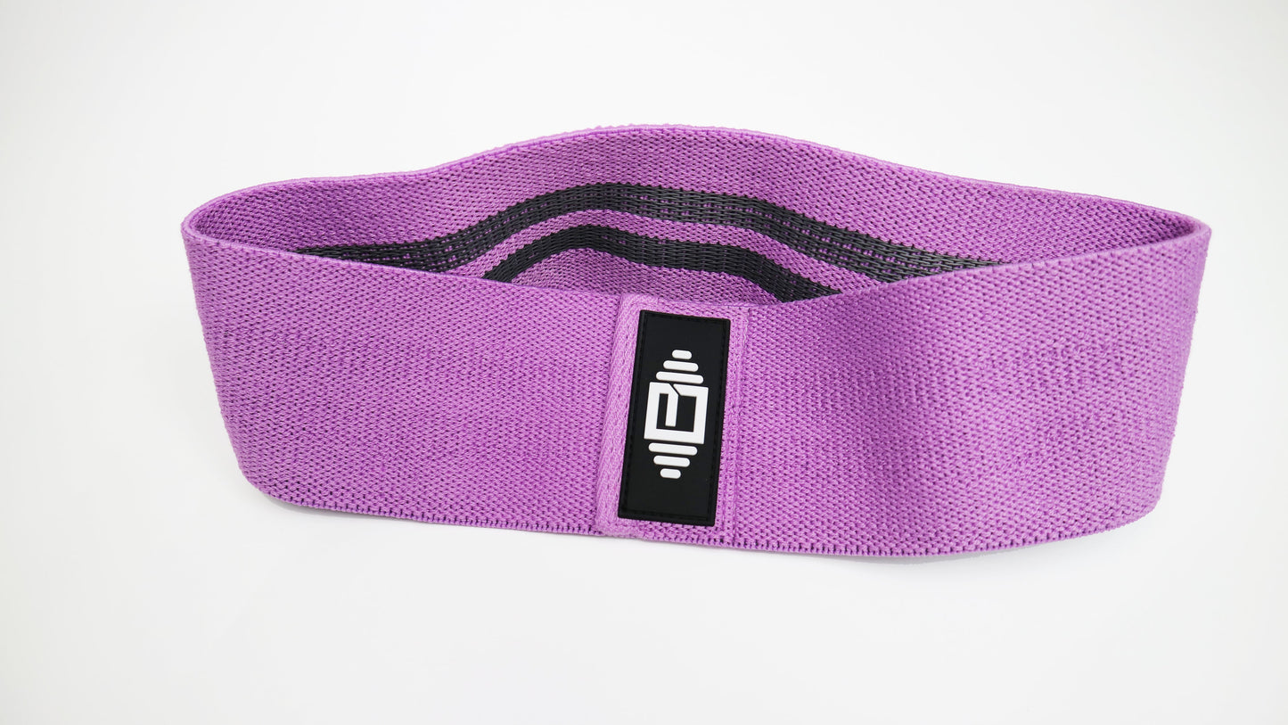 Buzz Physique Glute Band - Purple - Premium from Buzz Physique - Just $4.95! Shop now at Buzz Physique