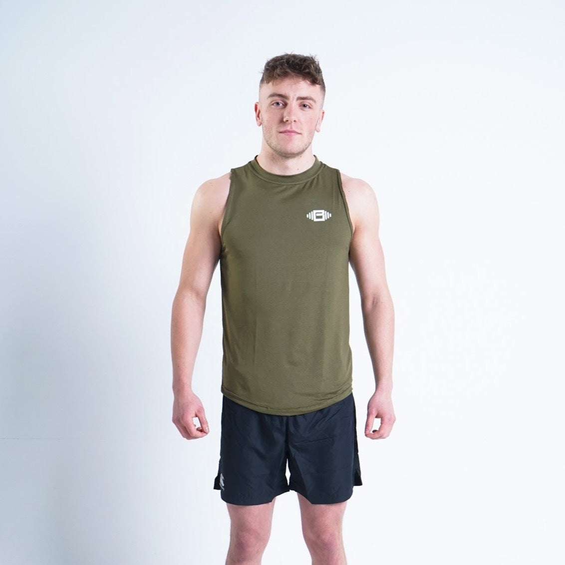BuzzPhysique Xtreme Performance Vest - Olive - Premium  from Buzz Physique - Just $9.95! Shop now at Buzz Physique
