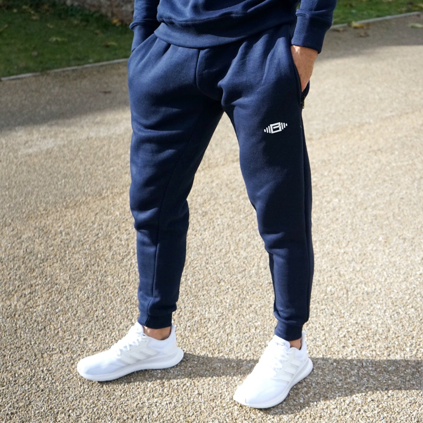 Buzz Physique Original Joggers - Navy - Premium  from Buzz Physique - Just $12.95! Shop now at Buzz Physique