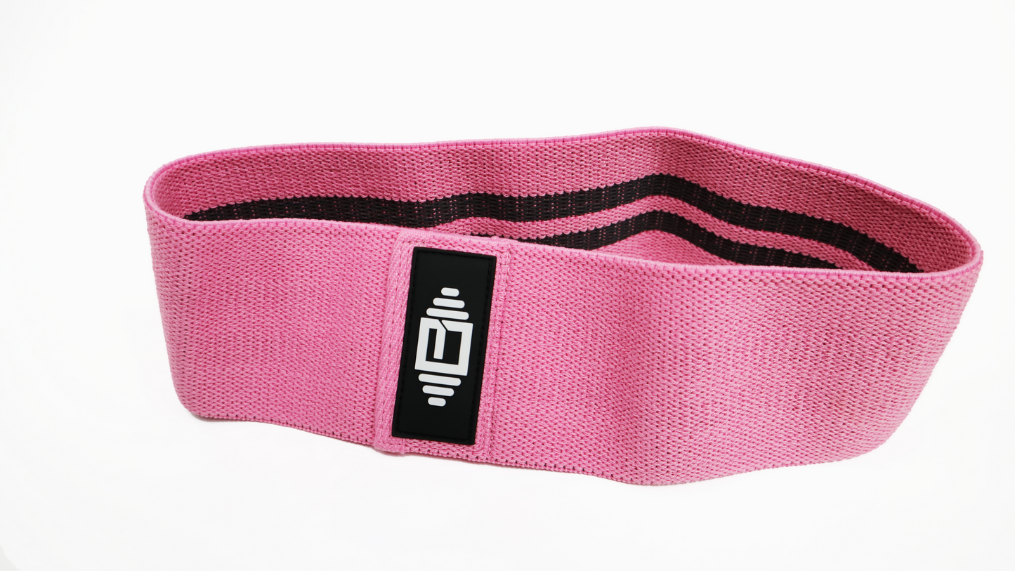 Buzz Physique Glute Band - Pink - Premium from Buzz Physique - Just $4.95! Shop now at Buzz Physique