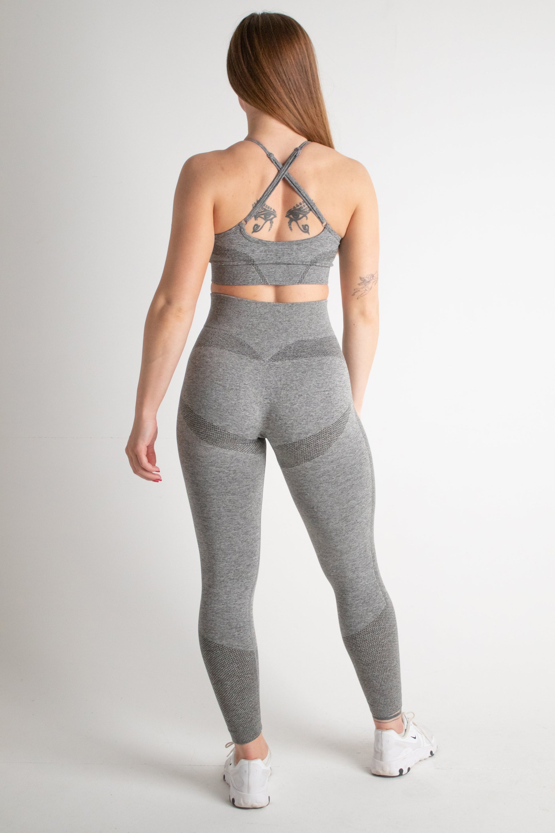 Buzz Physique Acute Seamless Bra - Grey - Premium  from Buzz Physique - Just $12.95! Shop now at Buzz Physique