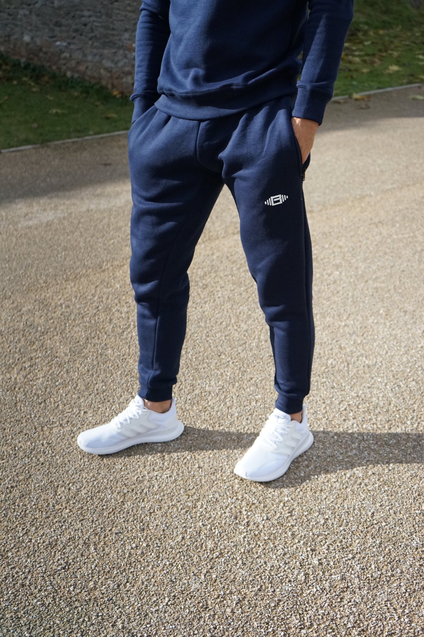 Buzz Physique Original Joggers - Navy - Premium  from Buzz Physique - Just $12.95! Shop now at Buzz Physique