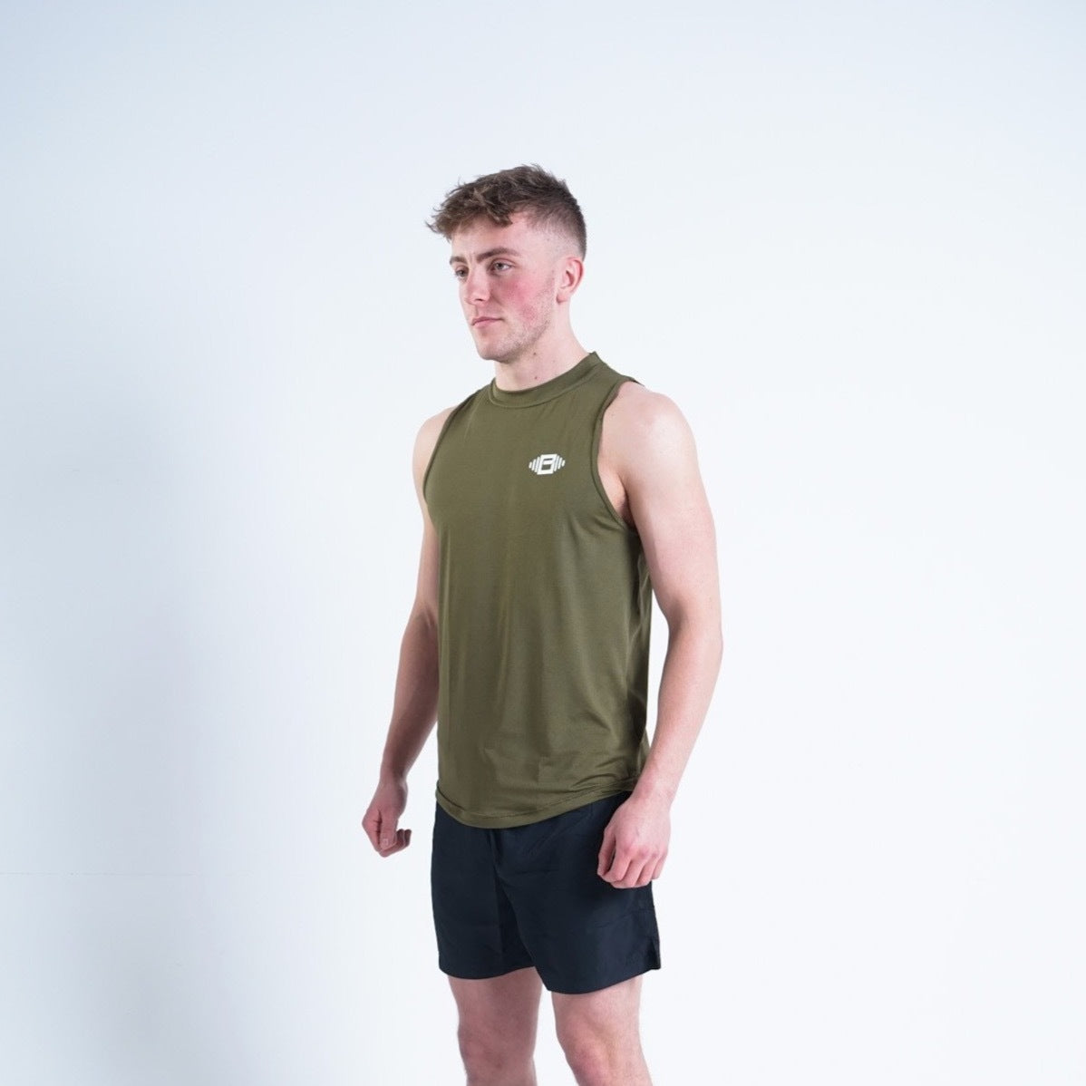 BuzzPhysique Xtreme Performance Vest - Olive - Premium  from Buzz Physique - Just $9.95! Shop now at Buzz Physique