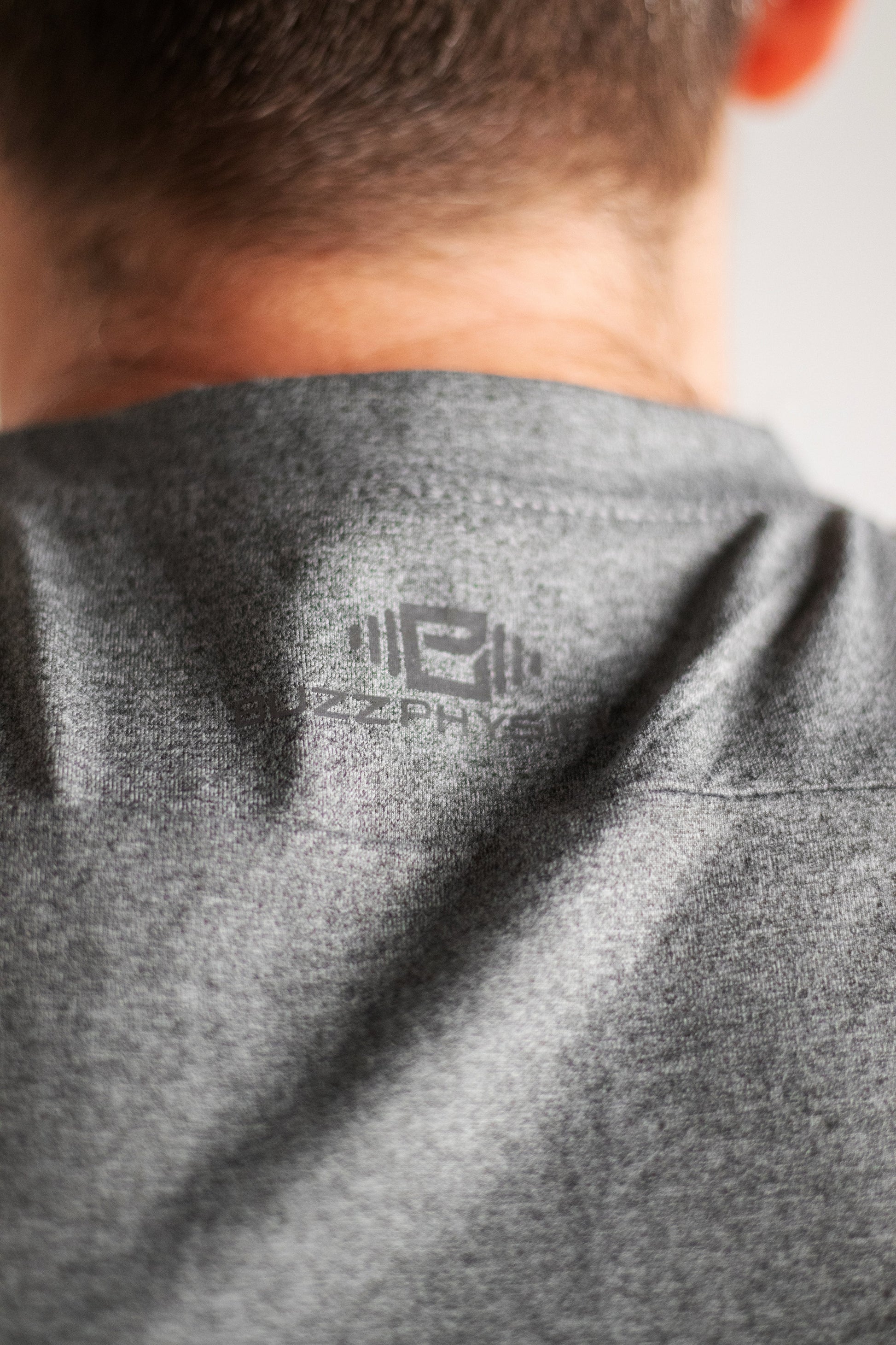 Optimum Performance T-Shirt - Light Grey - Premium  from Buzz Physique - Just $9.95! Shop now at Buzz Physique