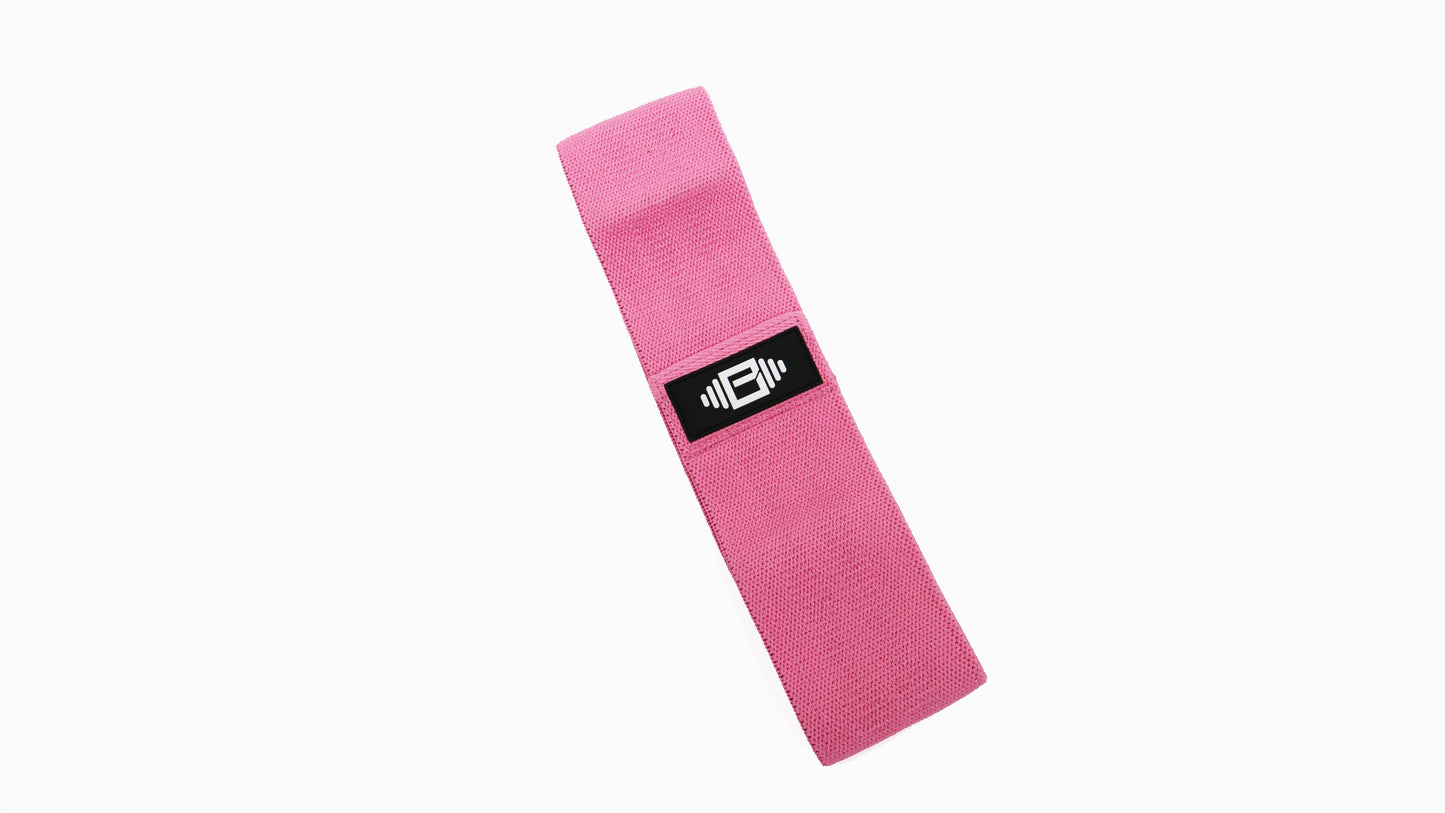 Buzz Physique Glute Band - Pink - Premium from Buzz Physique - Just $4.95! Shop now at Buzz Physique