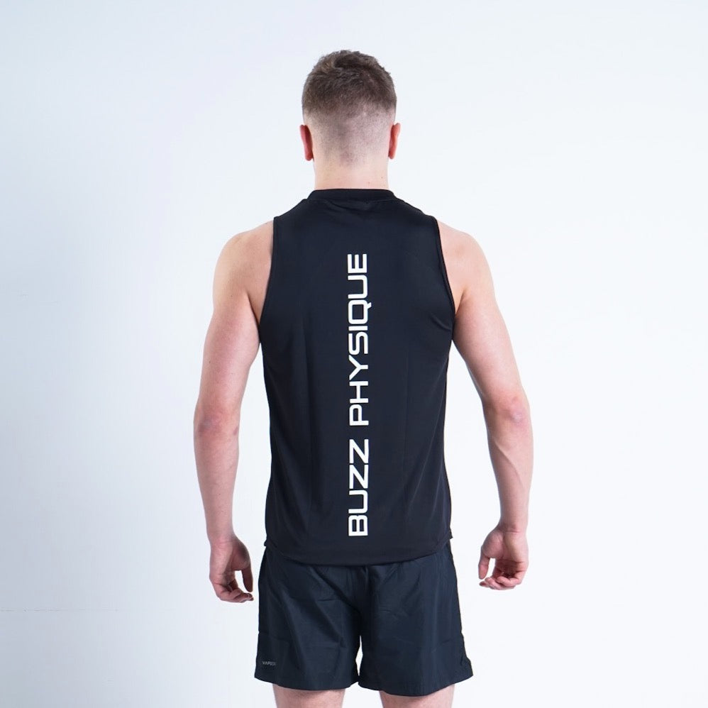 BuzzPhysique Xtreme Performance Vest - Black - Premium  from Buzz Physique - Just $9.95! Shop now at Buzz Physique