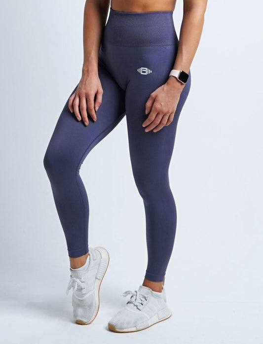 Buzz Physique Xena Seamless Leggings - Grey - Premium  from Buzz Physique - Just $12.95! Shop now at Buzz Physique