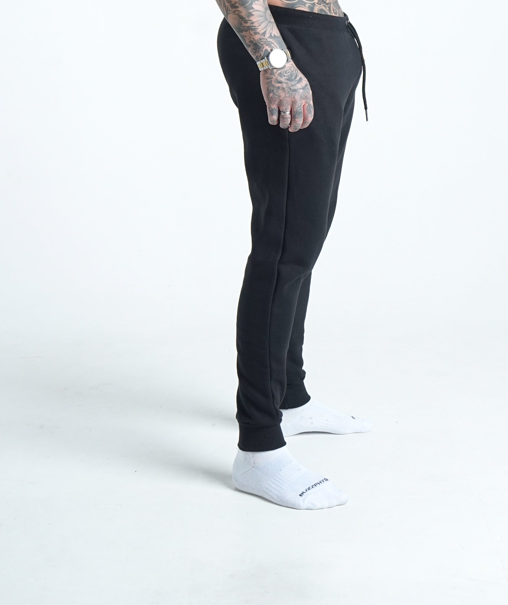 Buzz Physique Original Joggers - Black - Premium  from Buzz Physique - Just $12.95! Shop now at Buzz Physique