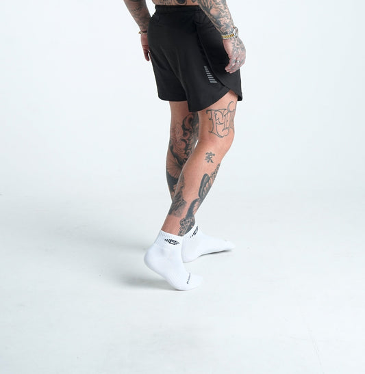 BP Running Shorts - Black - Premium  from Buzz Physique - Just $10.95! Shop now at Buzz Physique