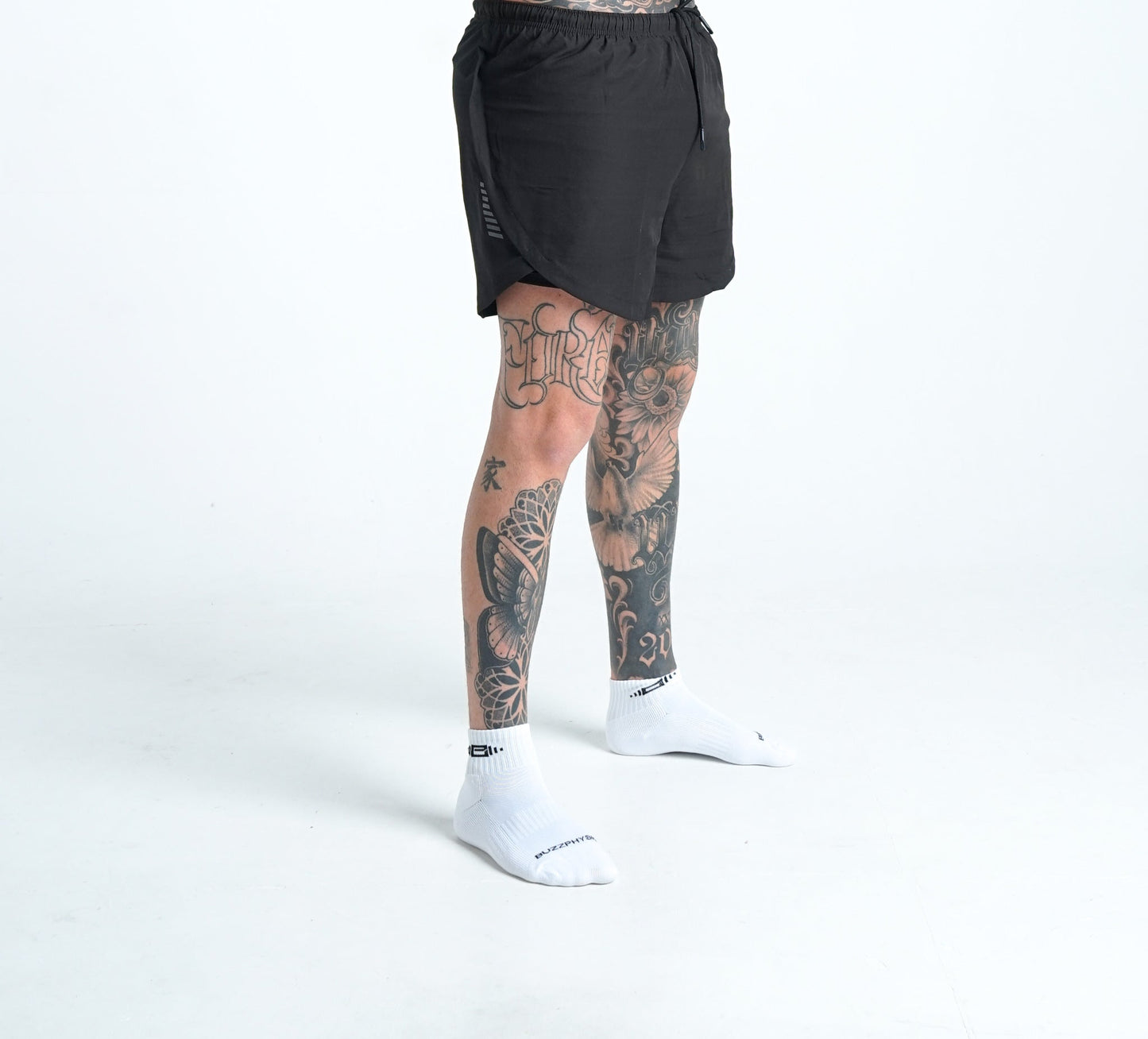 BP Running Shorts - Black - Premium  from Buzz Physique - Just $18.95! Shop now at Buzz Physique