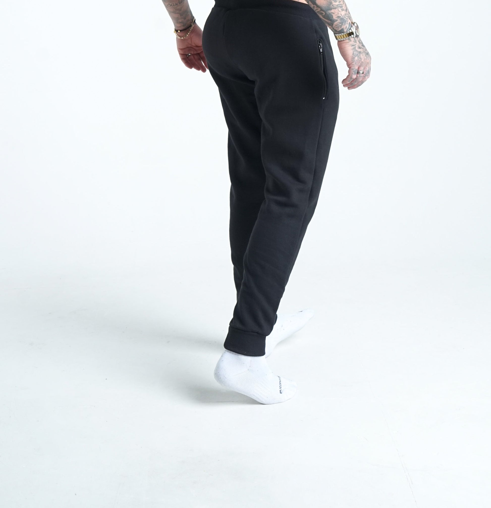 Buzz Physique Original Joggers - Black - Premium  from Buzz Physique - Just $12.95! Shop now at Buzz Physique