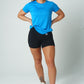 Buzz Physique Women's Sport T-Shirt - Blue - Premium  from Buzz Physique - Just $14.95! Shop now at Buzz Physique