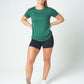 Buzz Physique Women's Sport T-Shirt - Green - Premium  from Buzz Physique - Just $14.95! Shop now at Buzz Physique