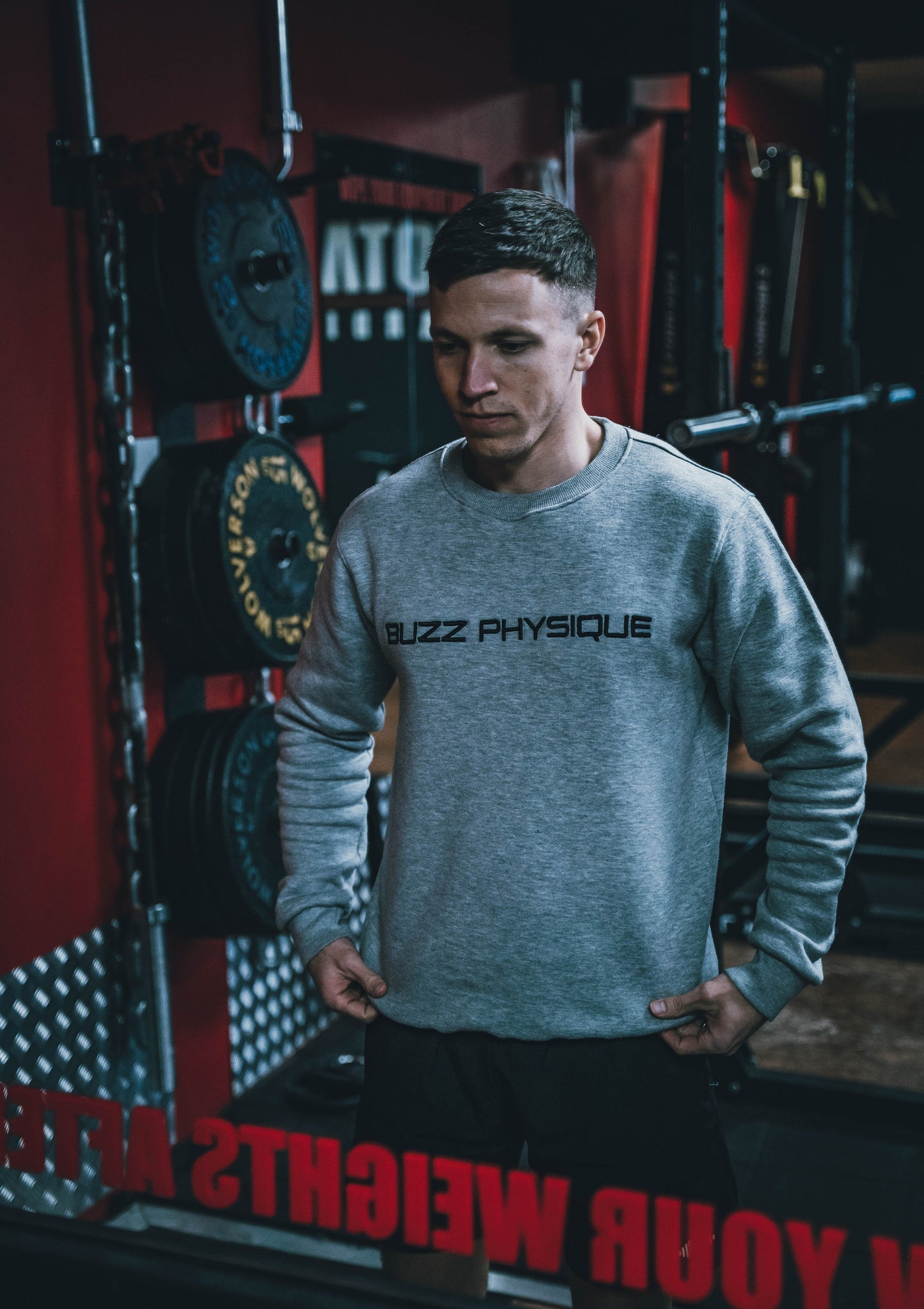 Buzz Physique Casual Sweatshirt - Premium  from Buzz Physique - Just $20.95! Shop now at Buzz Physique