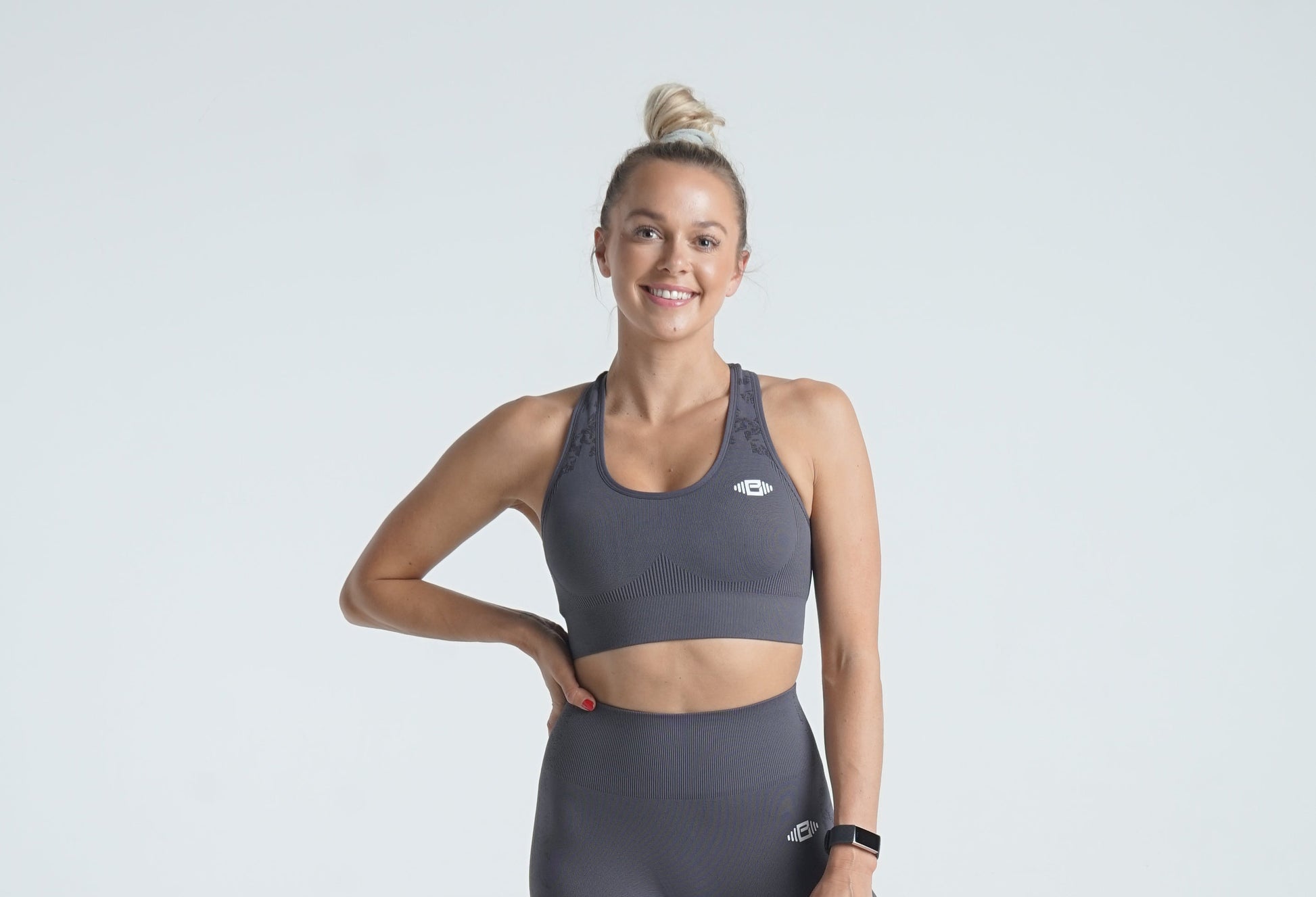Grace Seamless Bra - Grey  Best Price in 2024 at Buzz Physique