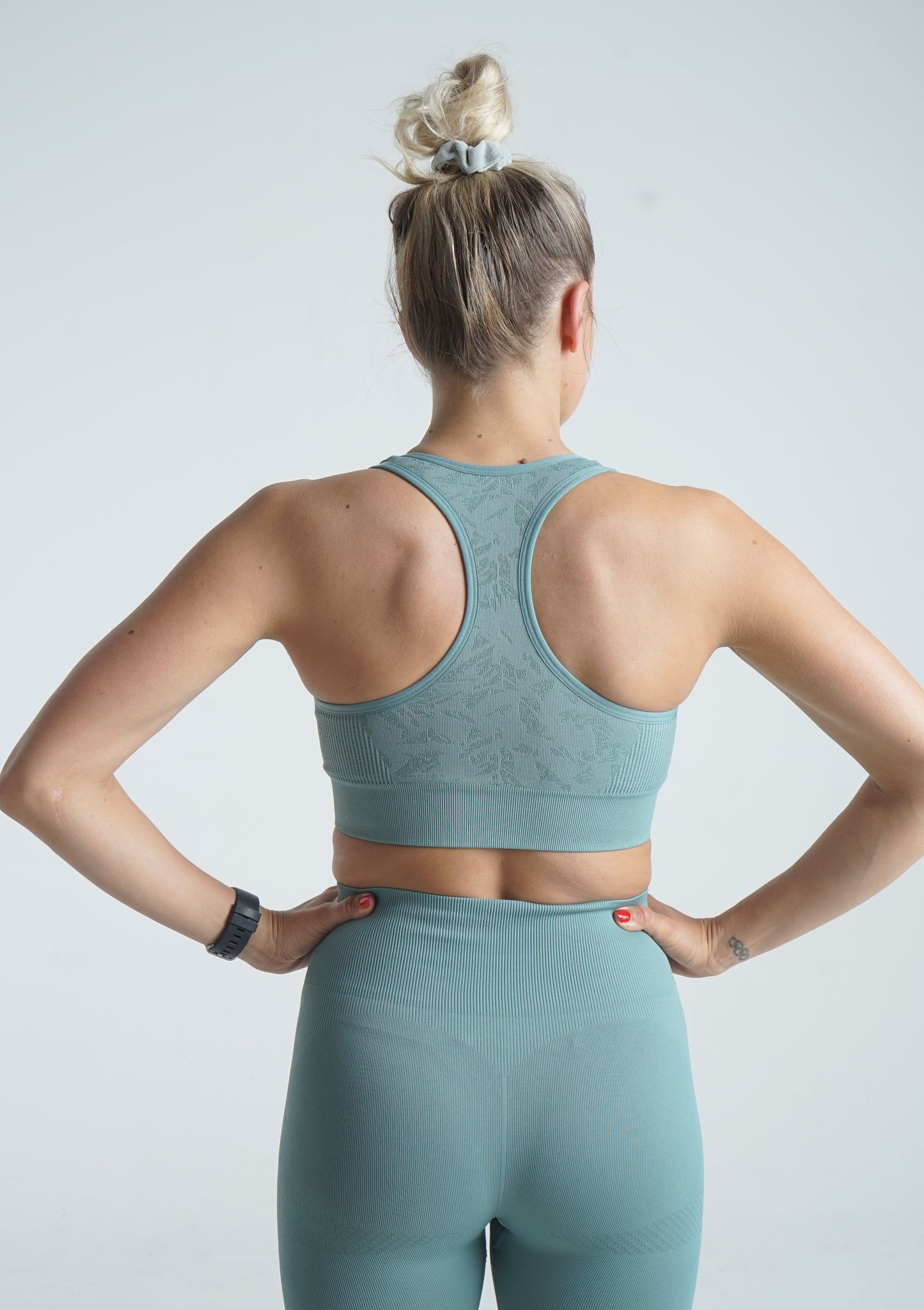 Grace Seamless Bra - Green - Premium  from Buzz Physique - Just $24.95! Shop now at Buzz Physique