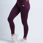 Buzz Physique Xena Seamless Leggings - Burgundy - Premium  from Buzz Physique - Just $25! Shop now at Buzz Physique