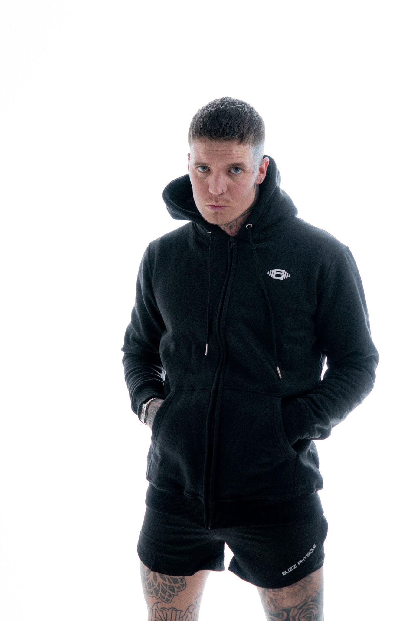 BP Original Zip Up Hoodie - Black - Premium  from Buzz Physique - Just $27.95! Shop now at Buzz Physique