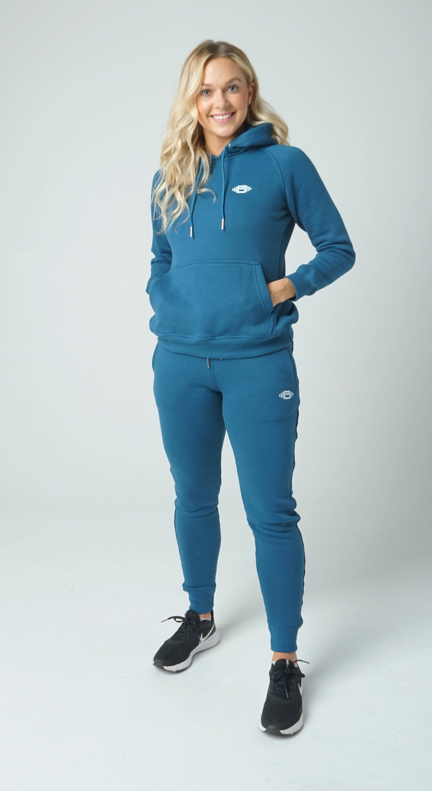 Women's Buzz Physique Essential Joggers - Teal - Premium  from Buzz Physique - Just $15! Shop now at Buzz Physique