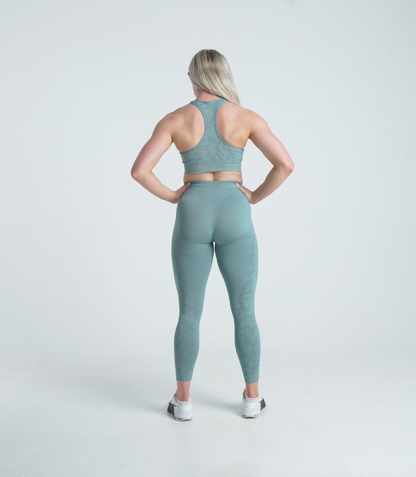 Grace Seamless Leggings - Green - Premium  from Buzz Physique - Just $29.95! Shop now at Buzz Physique