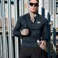 Buzz Physique Athletic 1/4 Zip Top - Premium  from Buzz Physique - Just $19.95! Shop now at Buzz Physique