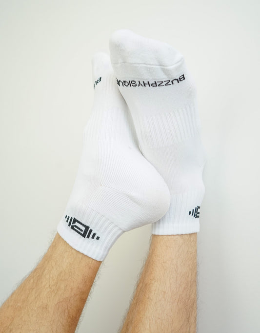 Buzz Physique 3/4 Crew Socks - Premium  from Buzz Physique - Just $5.95! Shop now at Buzz Physique