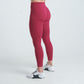 Grace Seamless Leggings - Cherry - Premium  from Buzz Physique - Just $29.95! Shop now at Buzz Physique