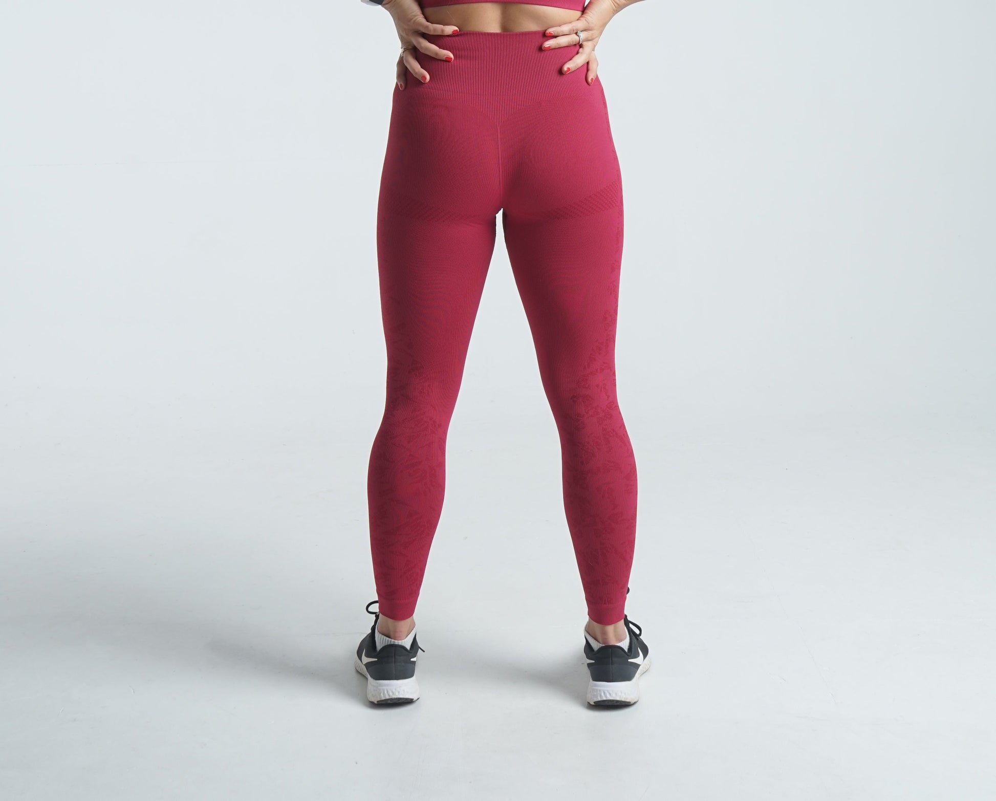 Grace Seamless Leggings - Cherry  Best Price in 2024 at Buzz Physique