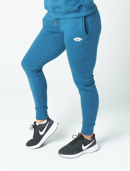 Women's Buzz Physique Essential Joggers - Teal - Premium  from Buzz Physique - Just $15! Shop now at Buzz Physique