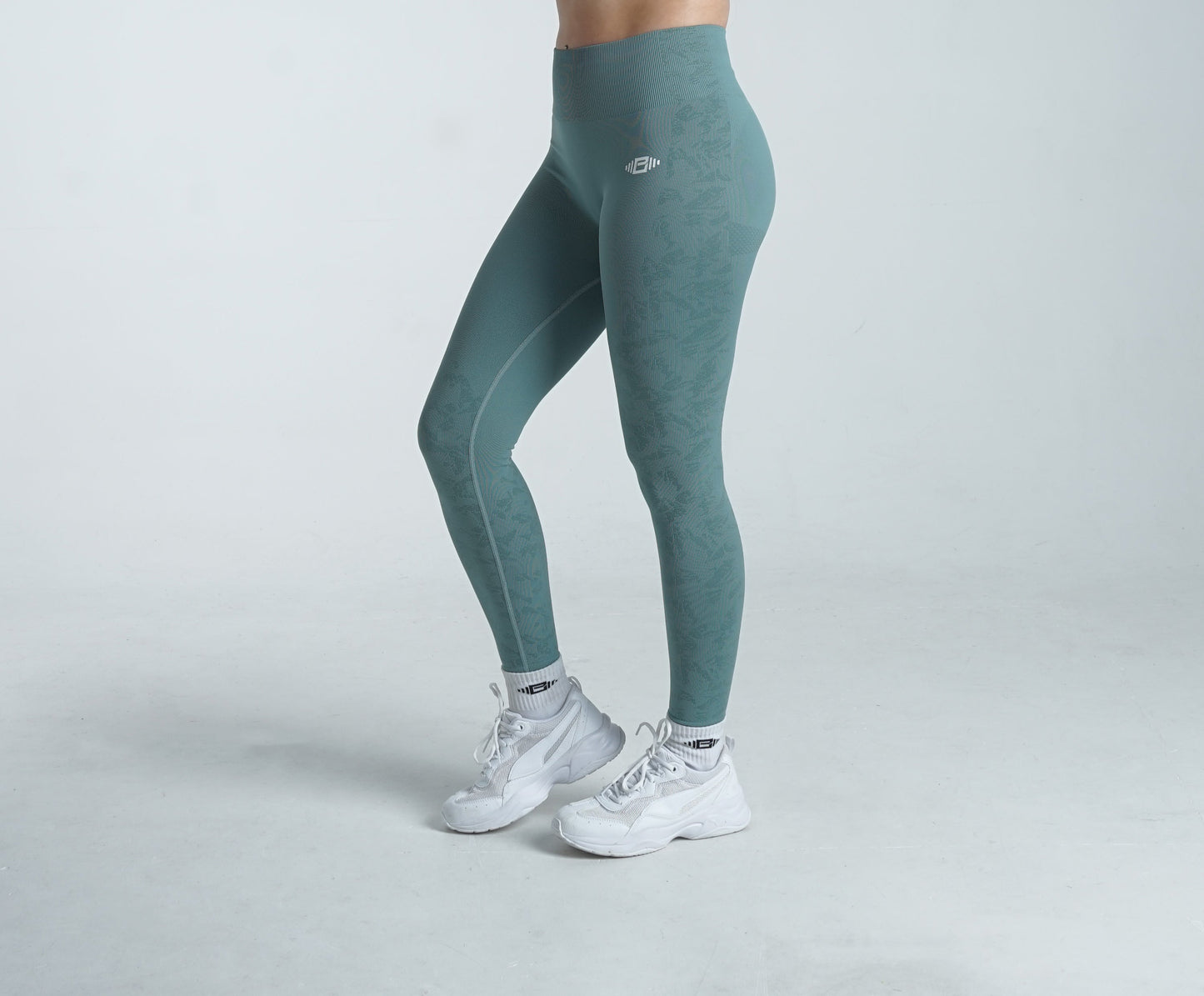 Grace Seamless Leggings - Green - Premium  from Buzz Physique - Just $29.95! Shop now at Buzz Physique