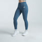 Grace Seamless Leggings - Blue - Premium  from Buzz Physique - Just $29.95! Shop now at Buzz Physique