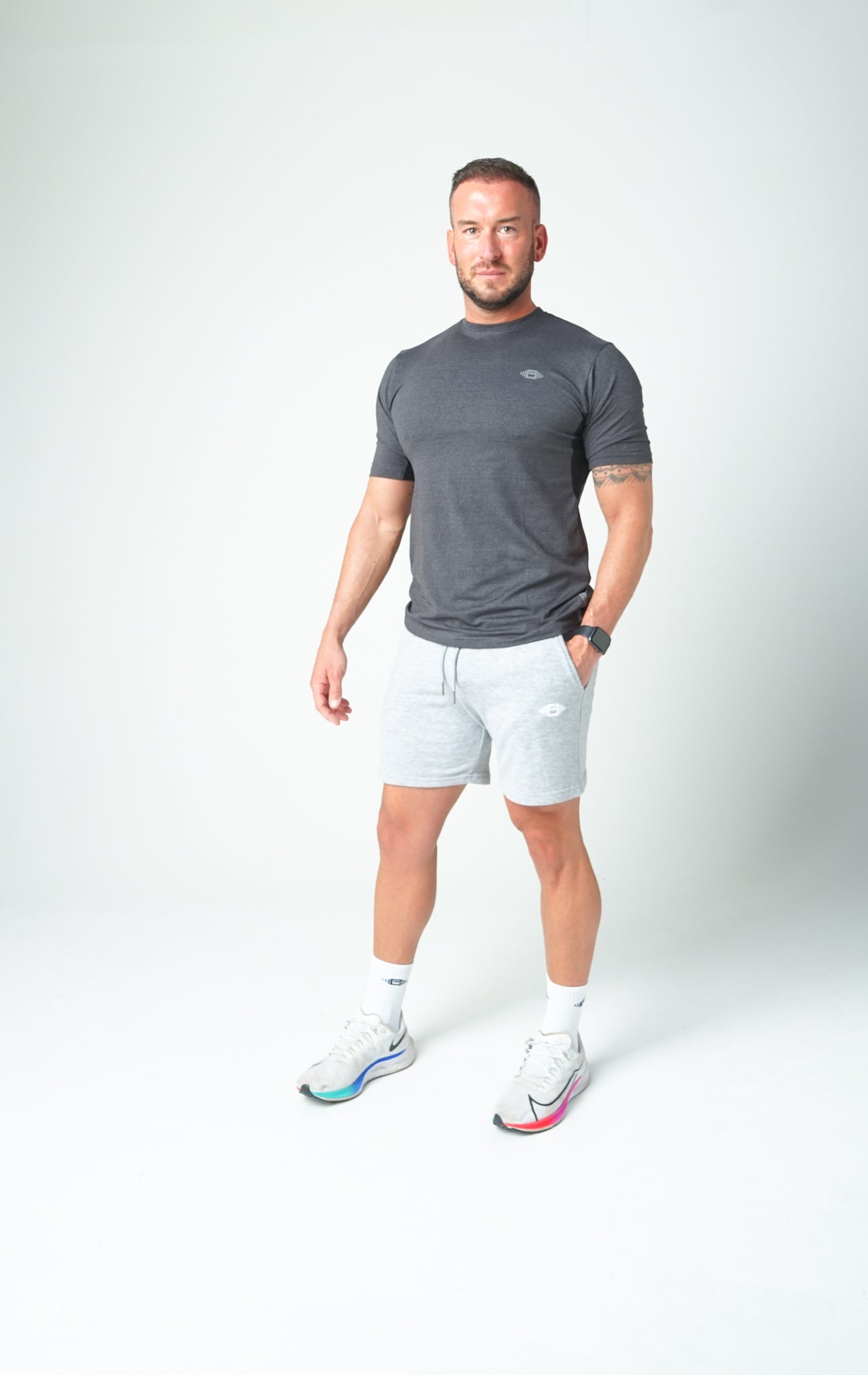 Buzz Physique Jersey Shorts - Premium  from Buzz Physique - Just $18.95! Shop now at Buzz Physique