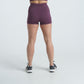 Xena Seamless Shorts - Burgundy - Premium  from Buzz Physique - Just $10.95! Shop now at Buzz Physique