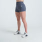 Xena Seamless Shorts - Grey - Premium  from Buzz Physique - Just $10.95! Shop now at Buzz Physique