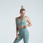 Grace Seamless Bra - Green - Premium  from Buzz Physique - Just $24.95! Shop now at Buzz Physique