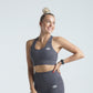 Grace Seamless Bra - Grey - Premium  from Buzz Physique - Just $24.95! Shop now at Buzz Physique