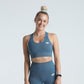 Grace Seamless Bra - Blue - Premium  from Buzz Physique - Just $24.95! Shop now at Buzz Physique