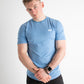 Buzz Physique Manhattan T-Shirt - Baby Blue - Premium  from Buzz Physique - Just $10! Shop now at Buzz Physique