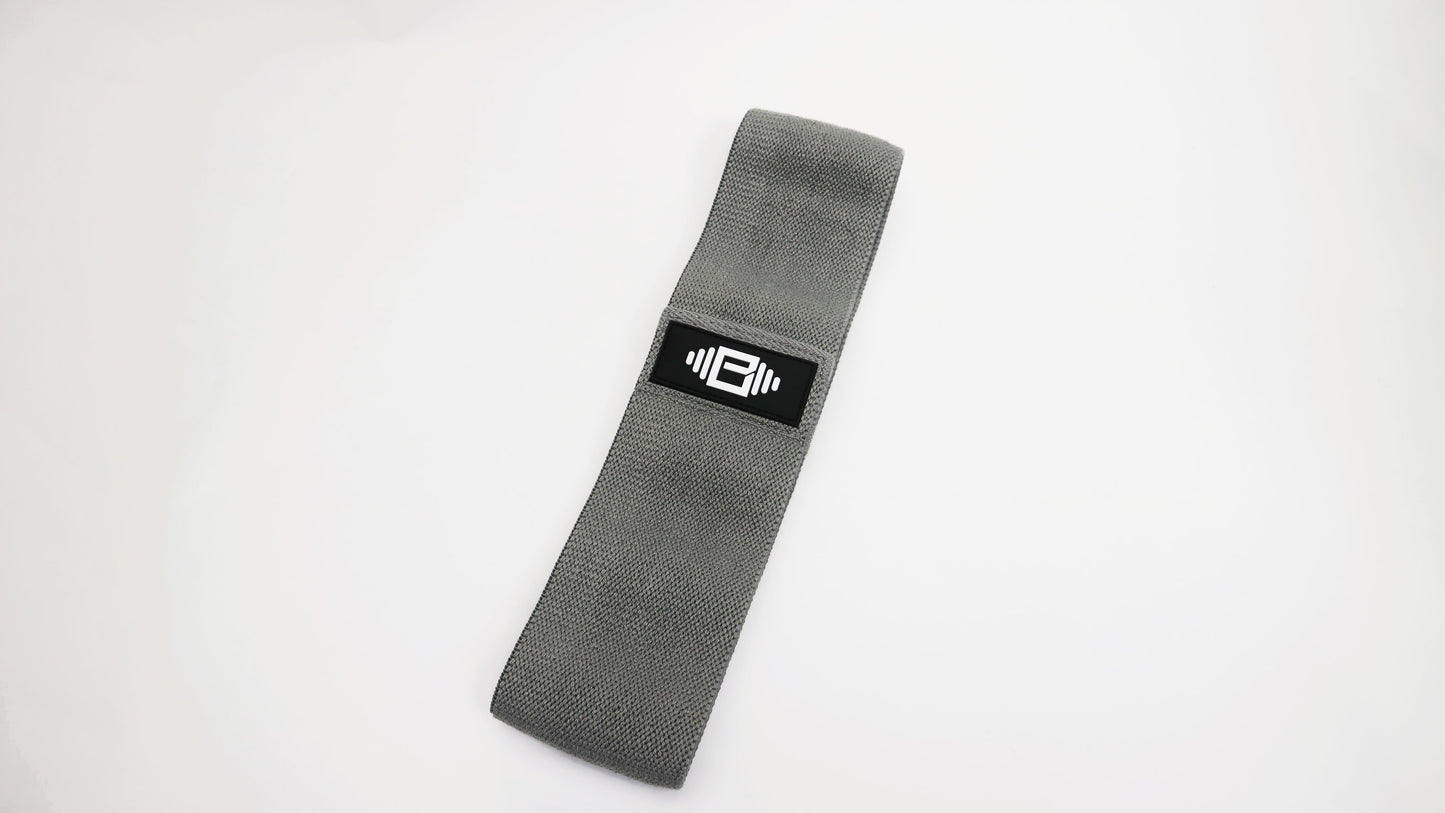 Buzz Physique Glute Band - Grey - Premium  from Buzz Physique - Just $4.95! Shop now at Buzz Physique